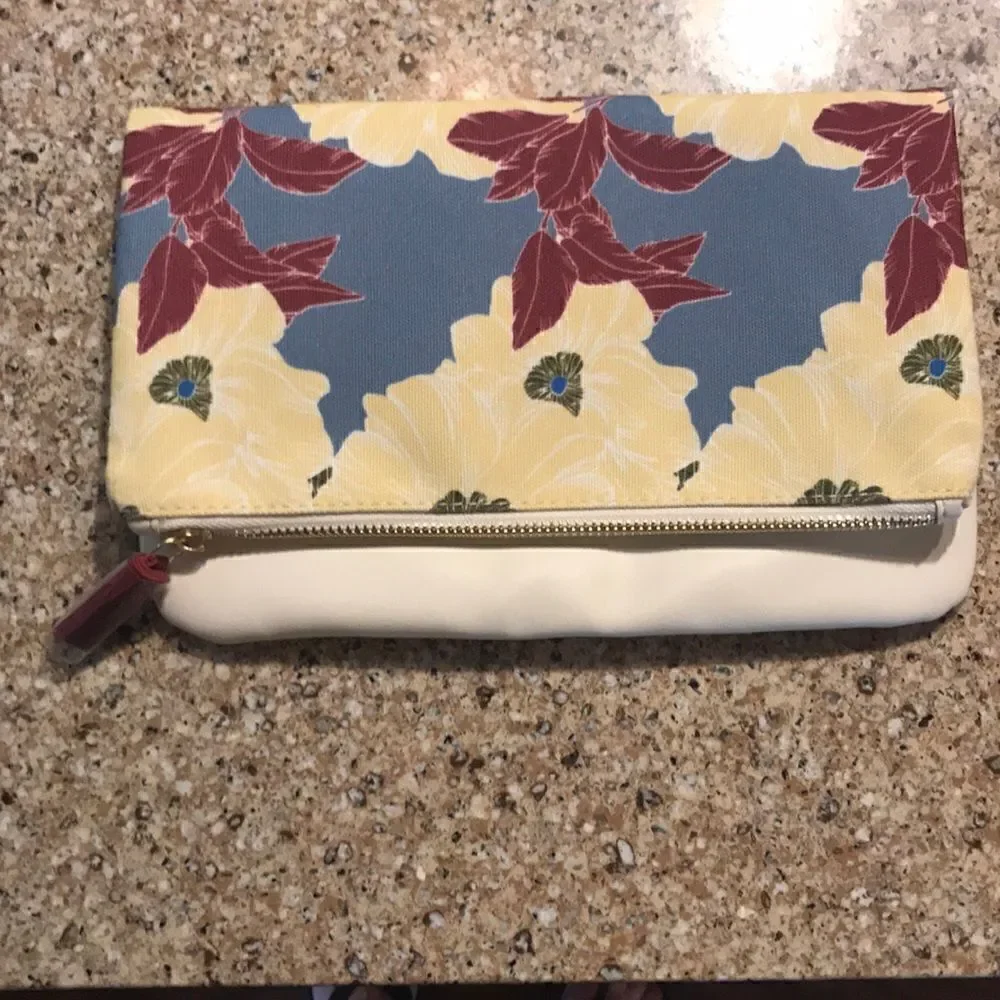 ✨Rachel Pally Bloom Reversible Clutch, NWOT